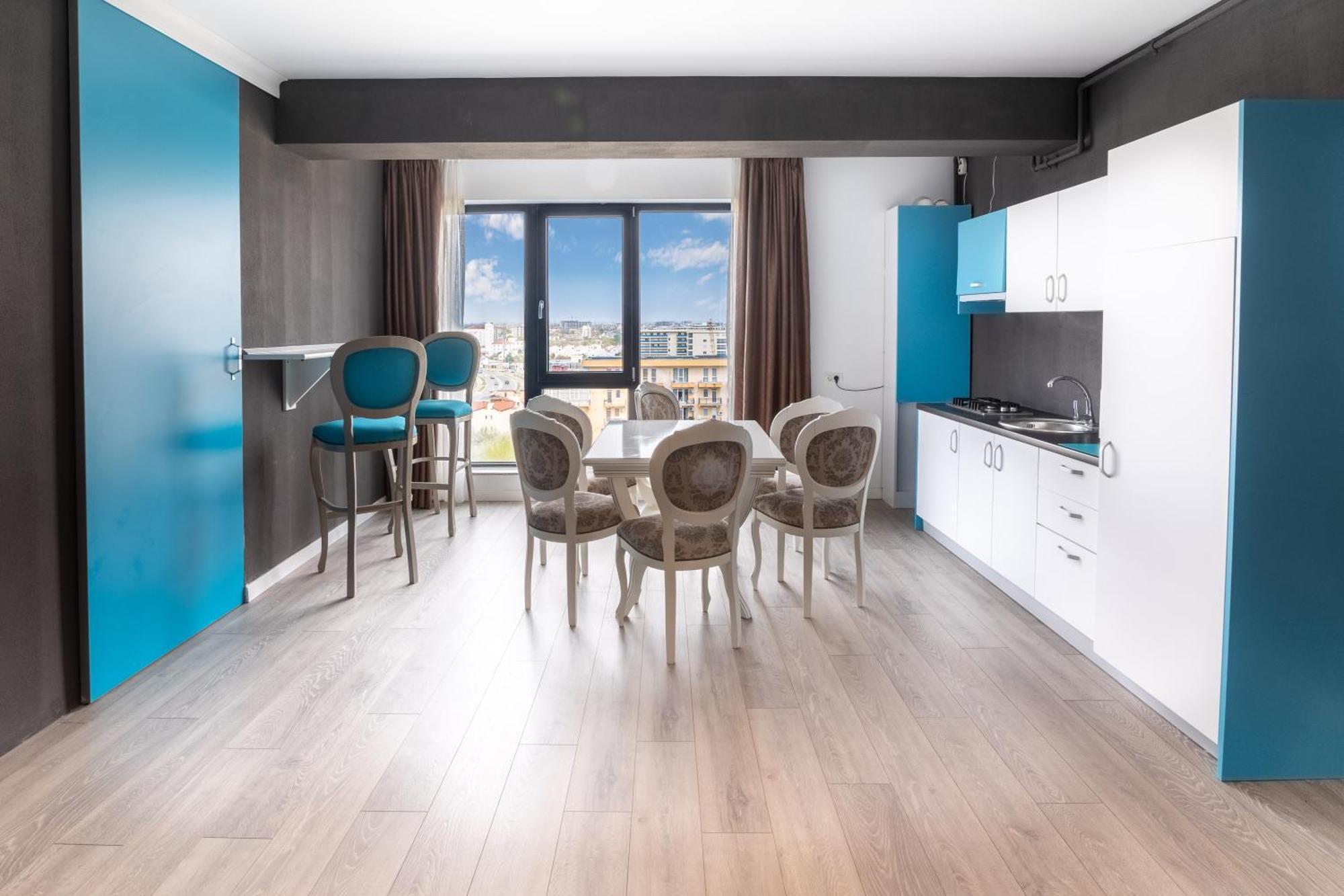 Miramare Residence Aparthotel Navodari Dış mekan fotoğraf