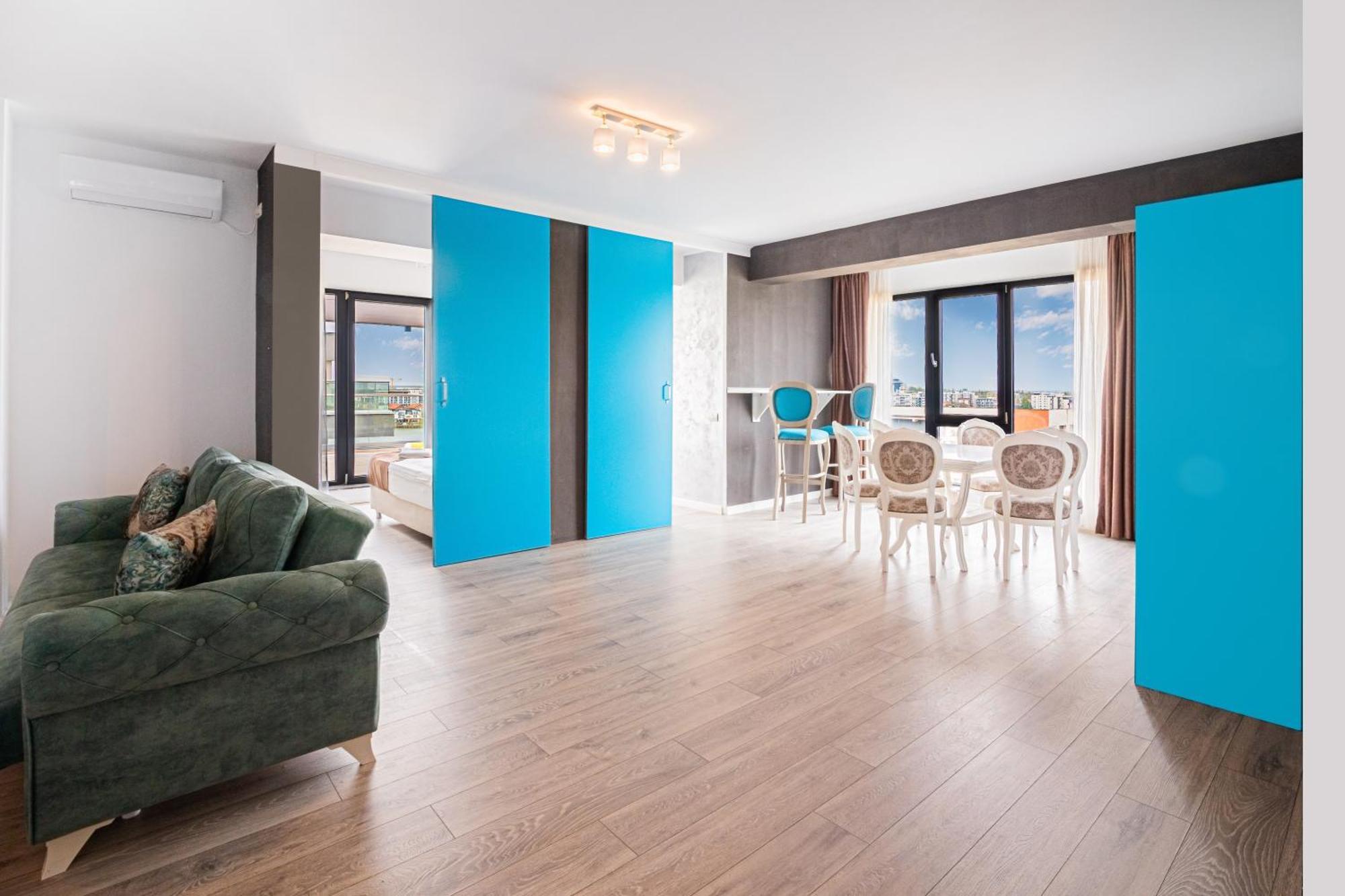Miramare Residence Aparthotel Navodari Dış mekan fotoğraf
