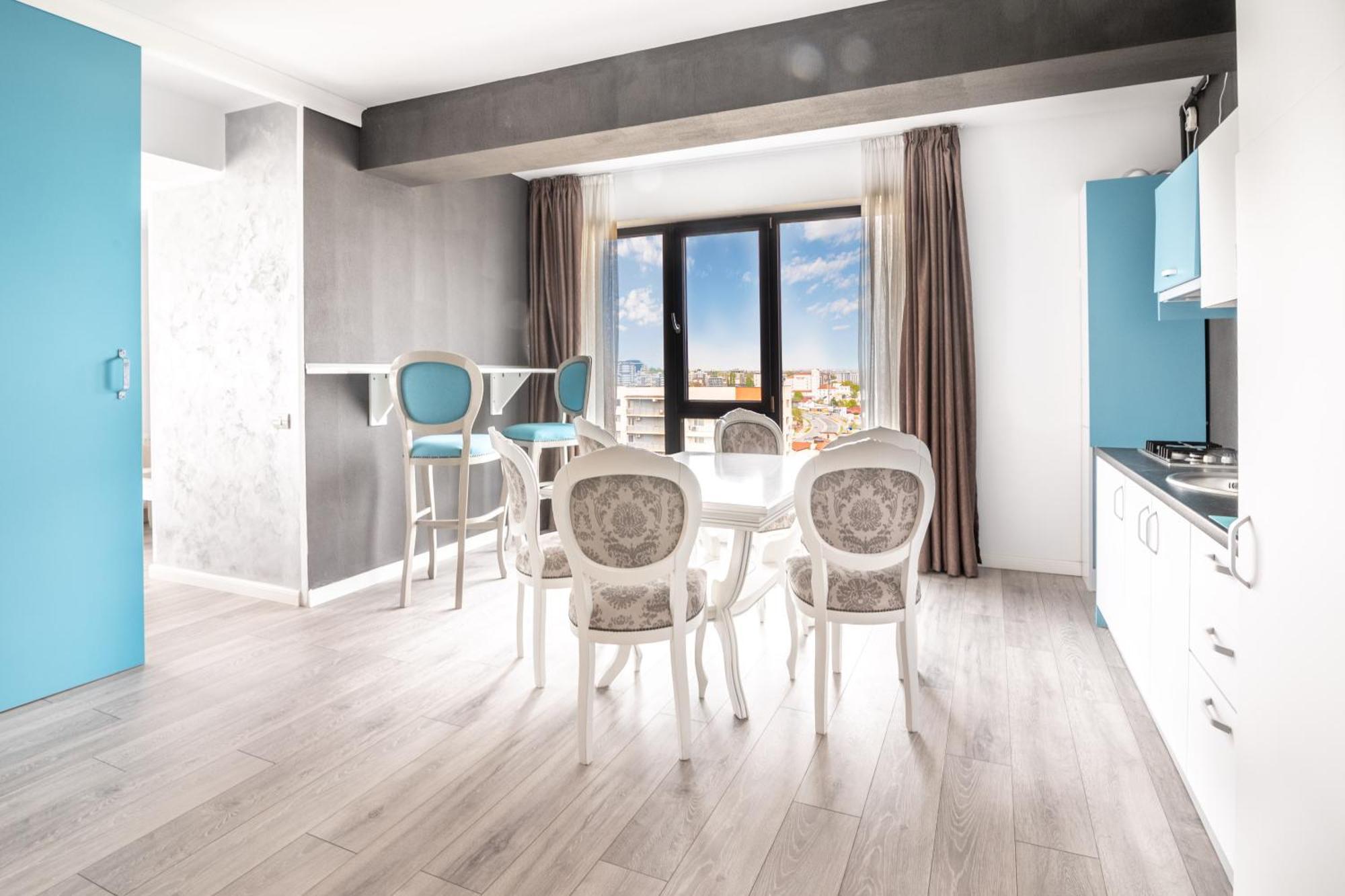 Miramare Residence Aparthotel Navodari Dış mekan fotoğraf