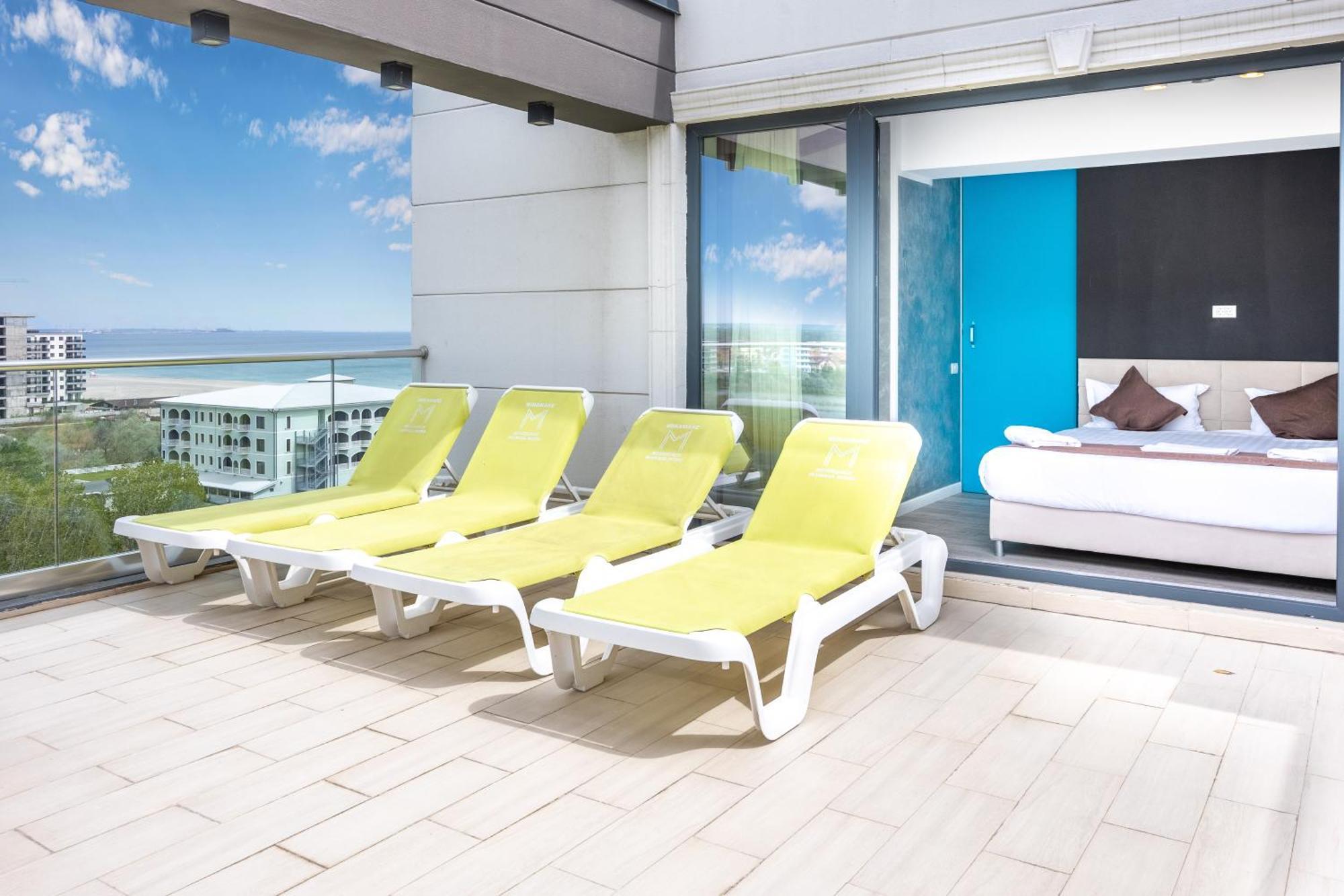 Miramare Residence Aparthotel Navodari Dış mekan fotoğraf