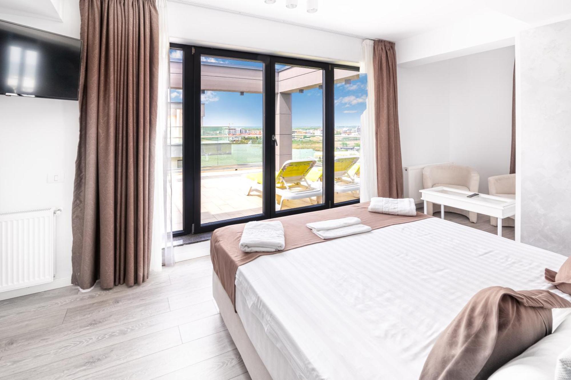Miramare Residence Aparthotel Navodari Dış mekan fotoğraf
