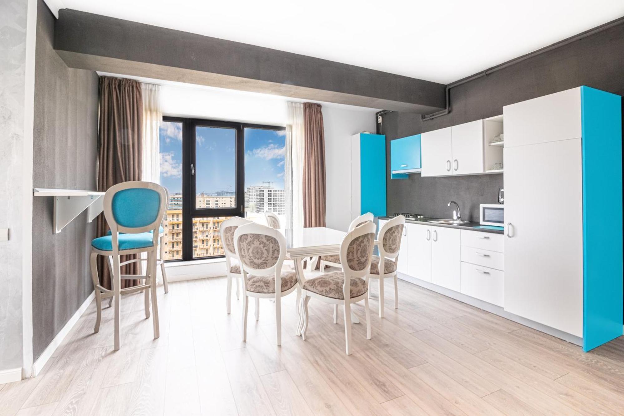 Miramare Residence Aparthotel Navodari Dış mekan fotoğraf