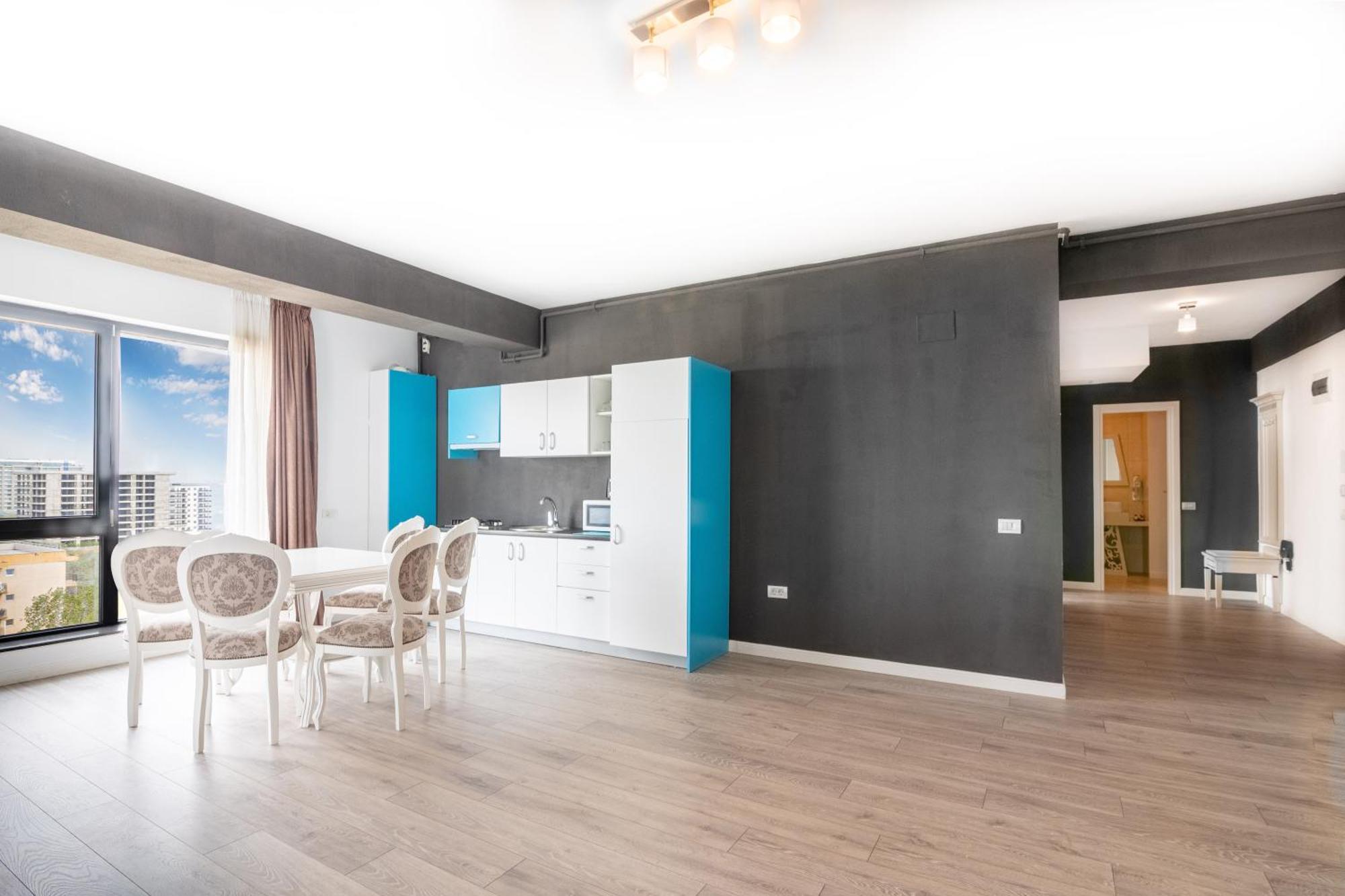 Miramare Residence Aparthotel Navodari Dış mekan fotoğraf