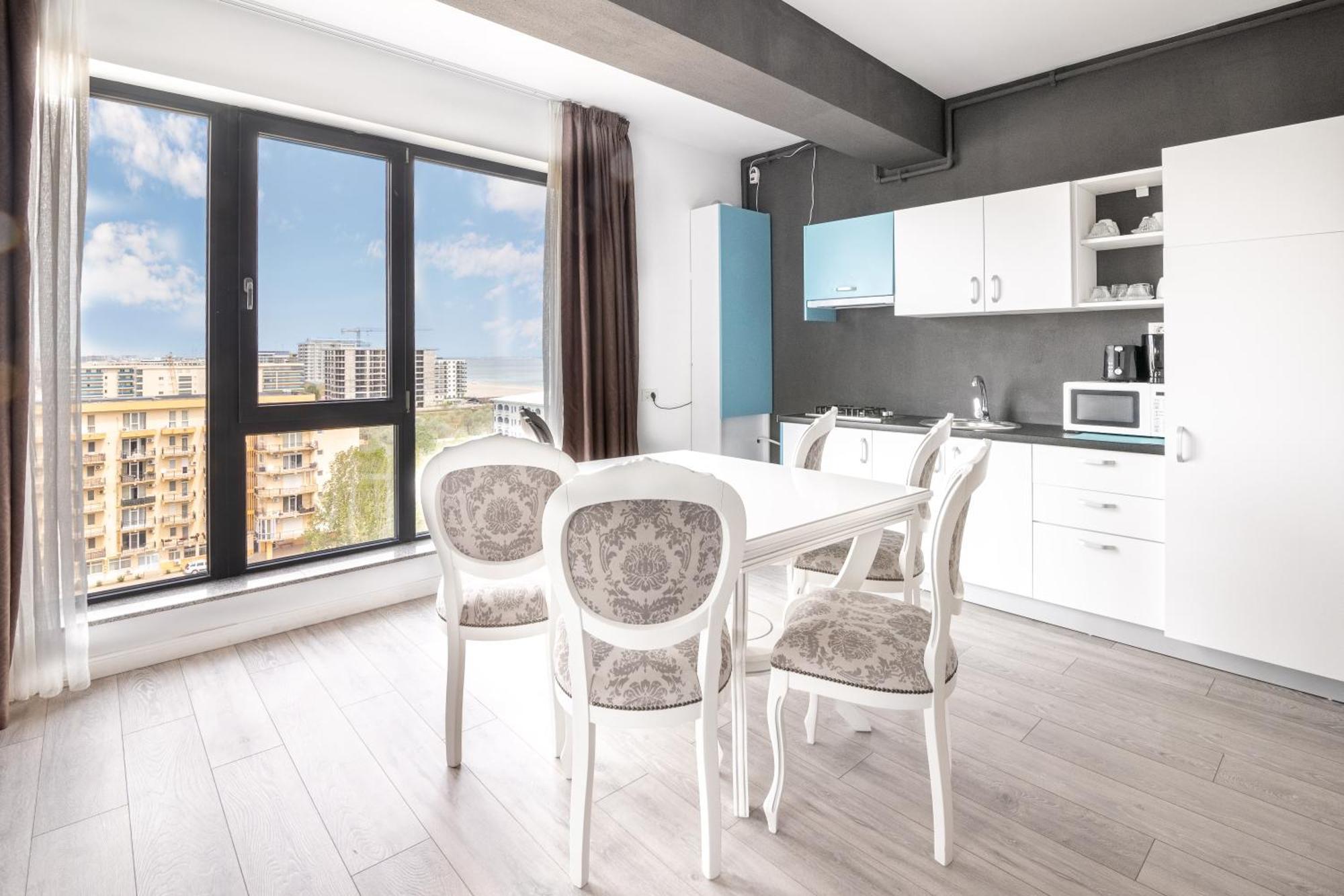 Miramare Residence Aparthotel Navodari Dış mekan fotoğraf