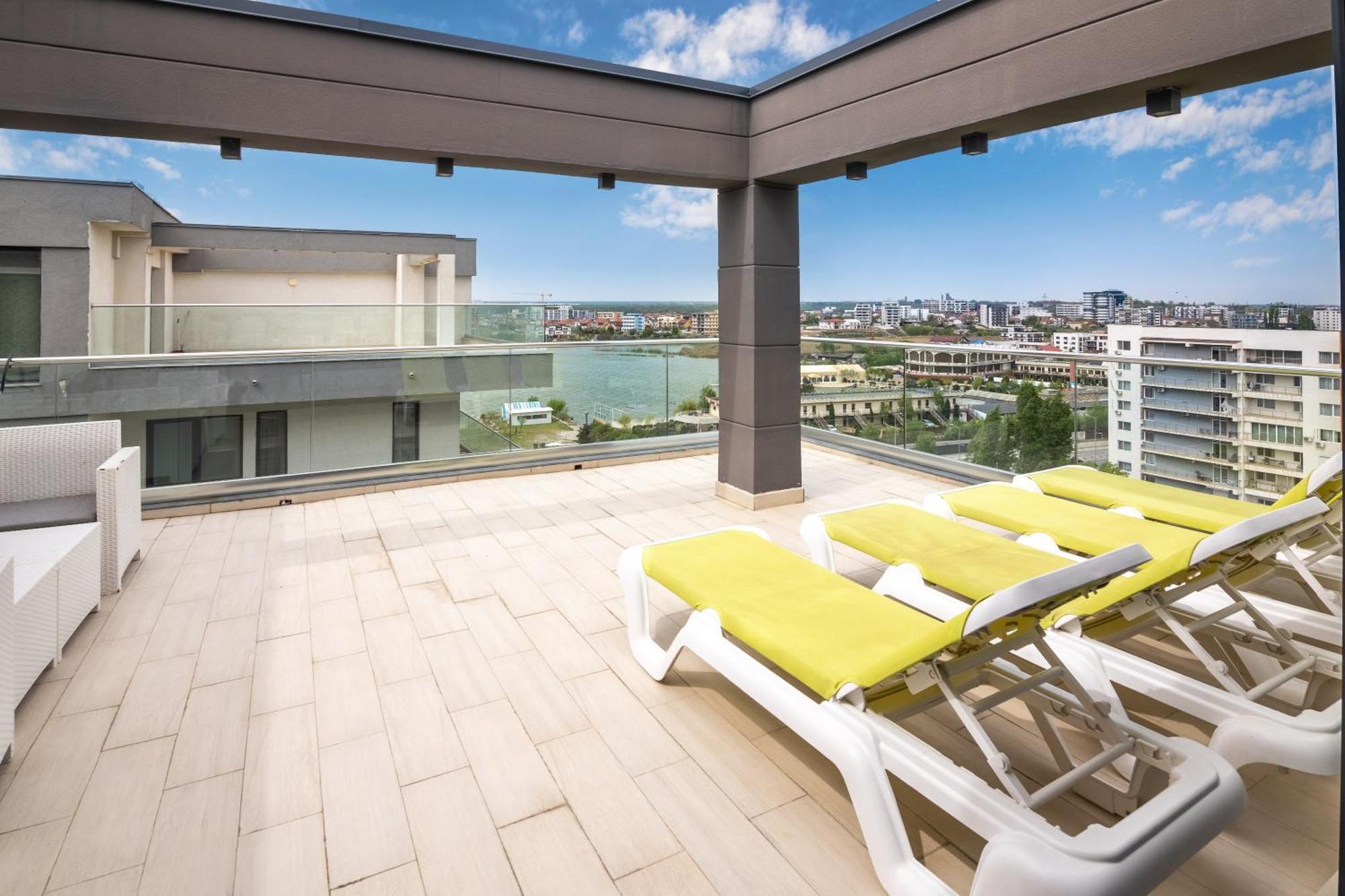 Miramare Residence Aparthotel Navodari Dış mekan fotoğraf