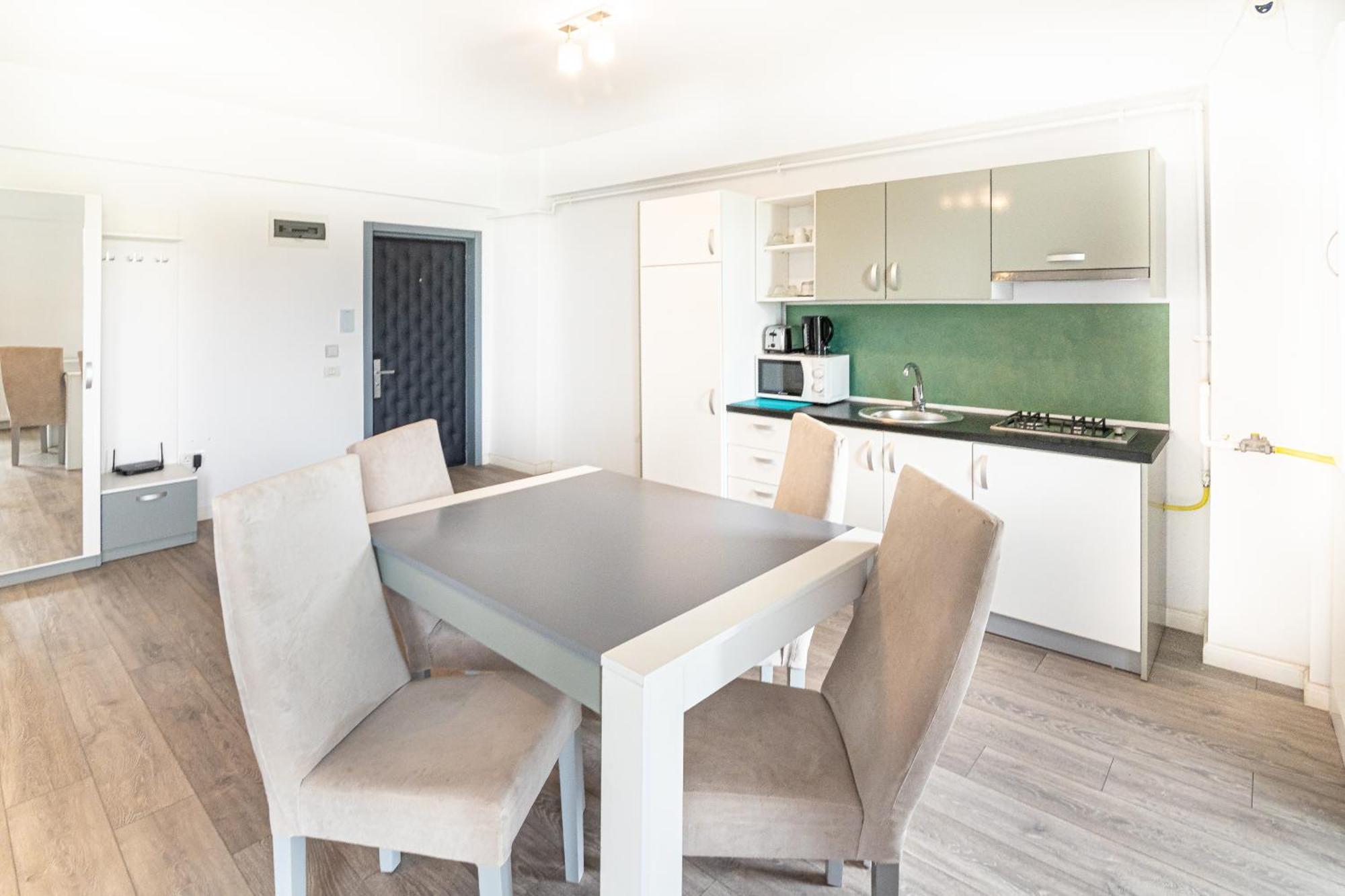 Miramare Residence Aparthotel Navodari Dış mekan fotoğraf