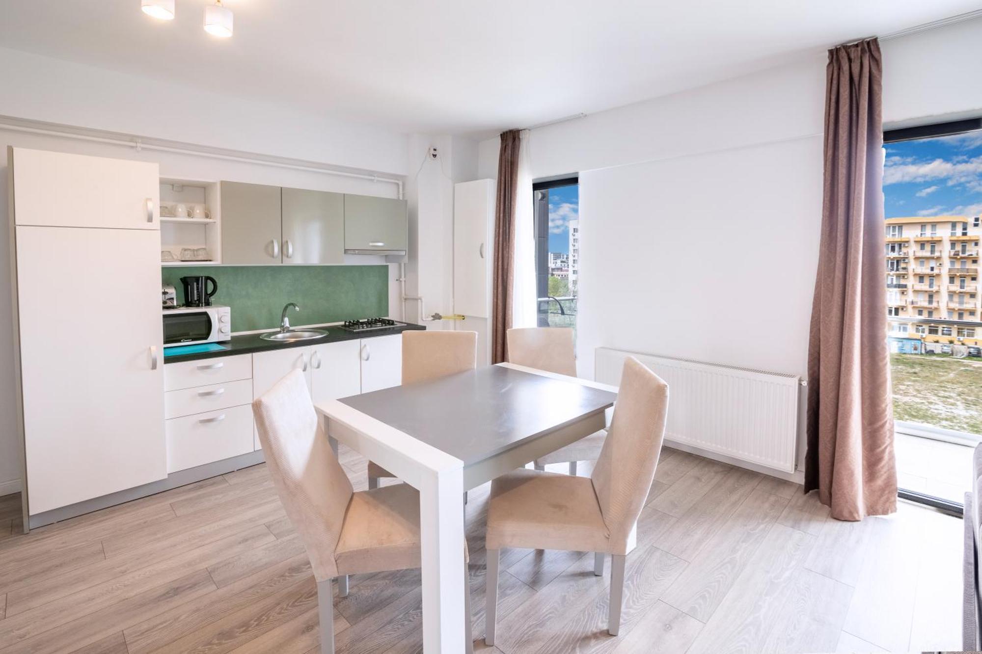 Miramare Residence Aparthotel Navodari Dış mekan fotoğraf