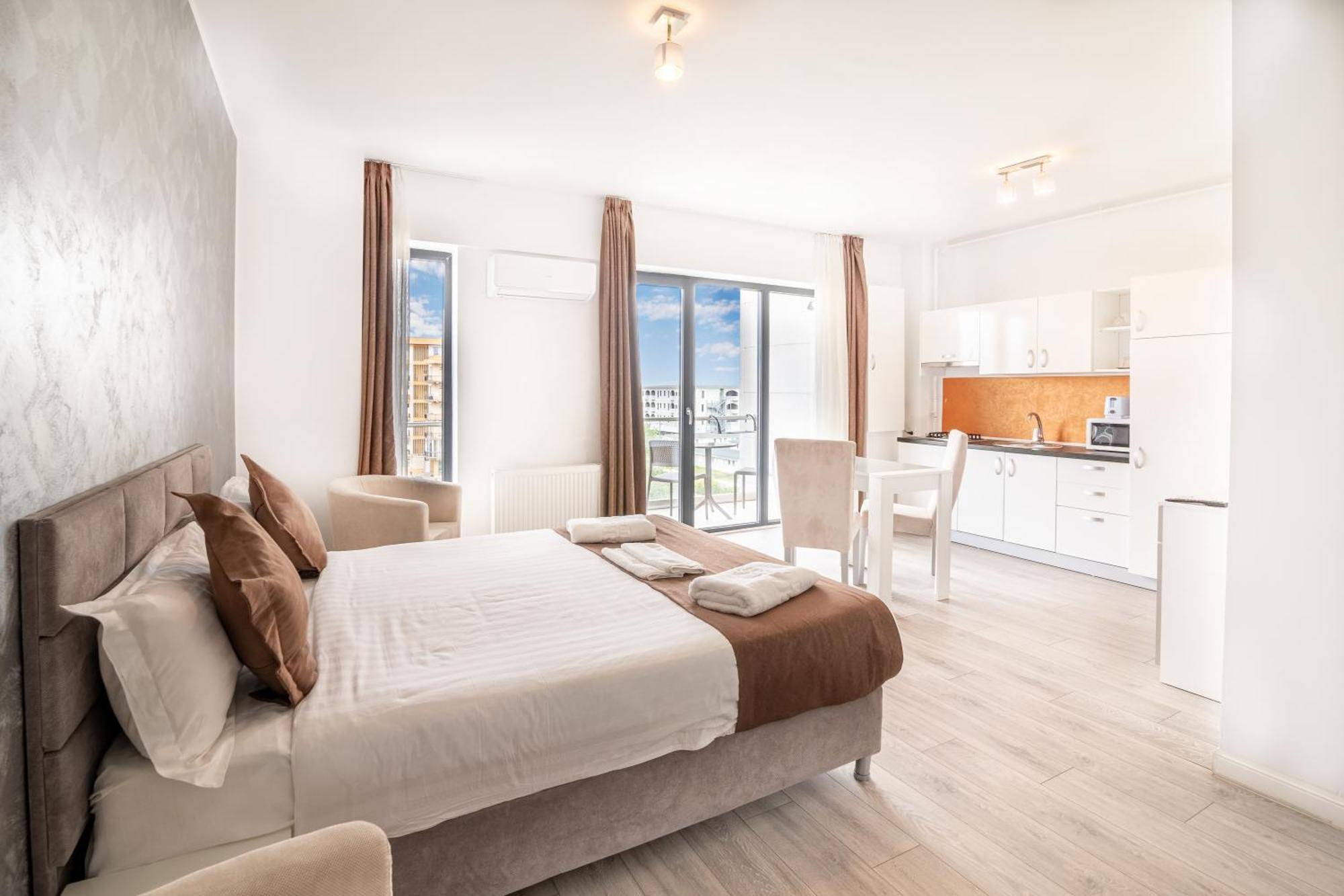 Miramare Residence Aparthotel Navodari Dış mekan fotoğraf