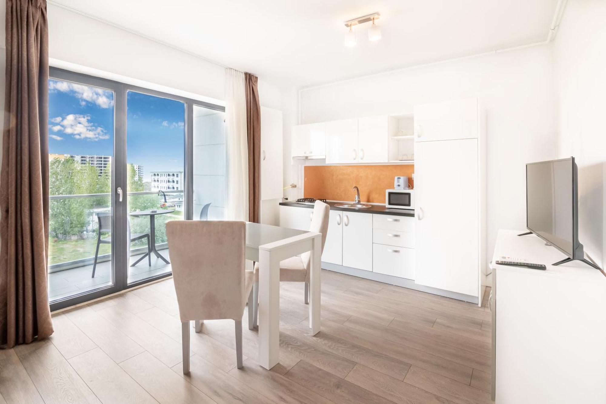 Miramare Residence Aparthotel Navodari Dış mekan fotoğraf