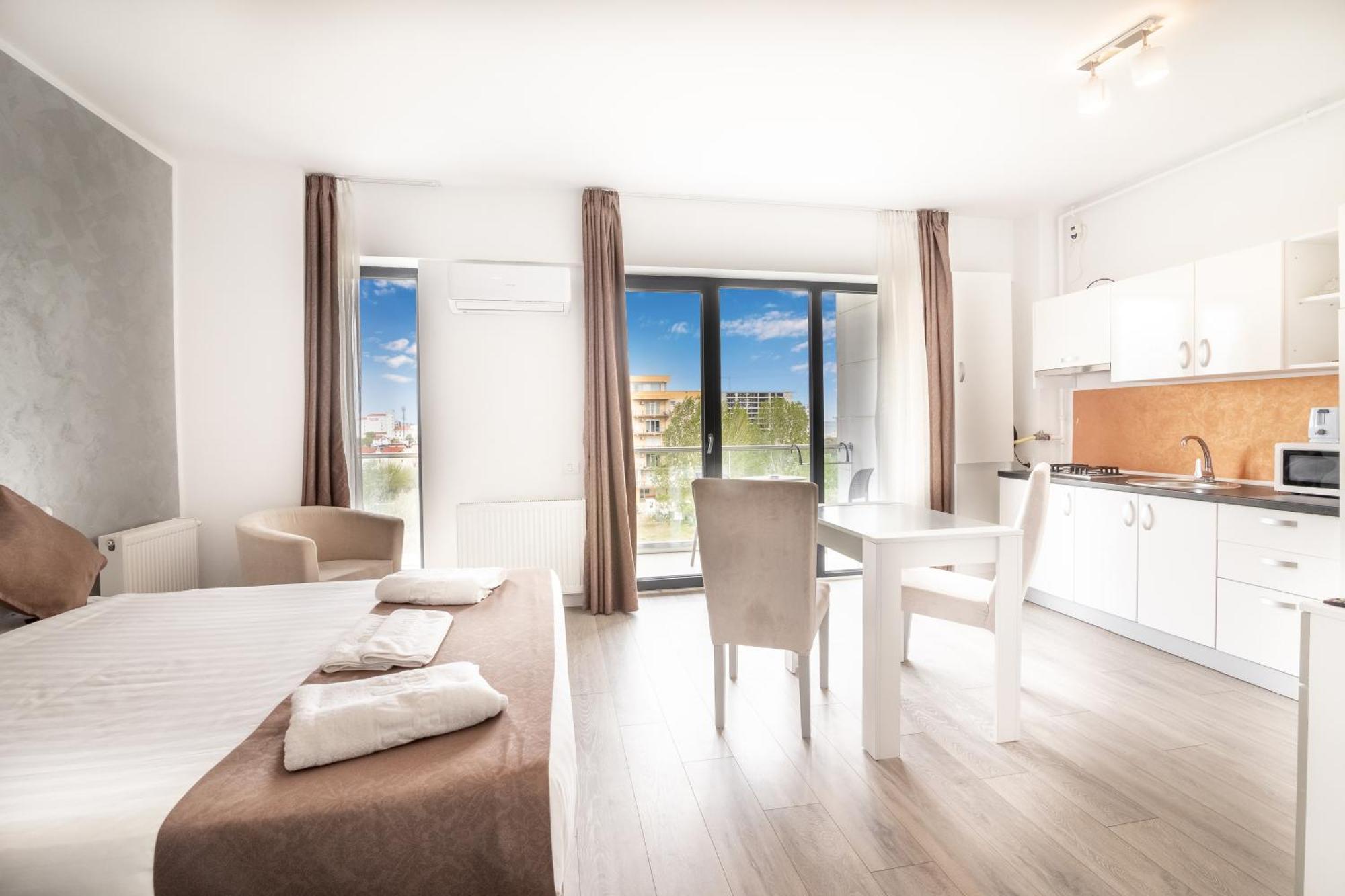 Miramare Residence Aparthotel Navodari Dış mekan fotoğraf