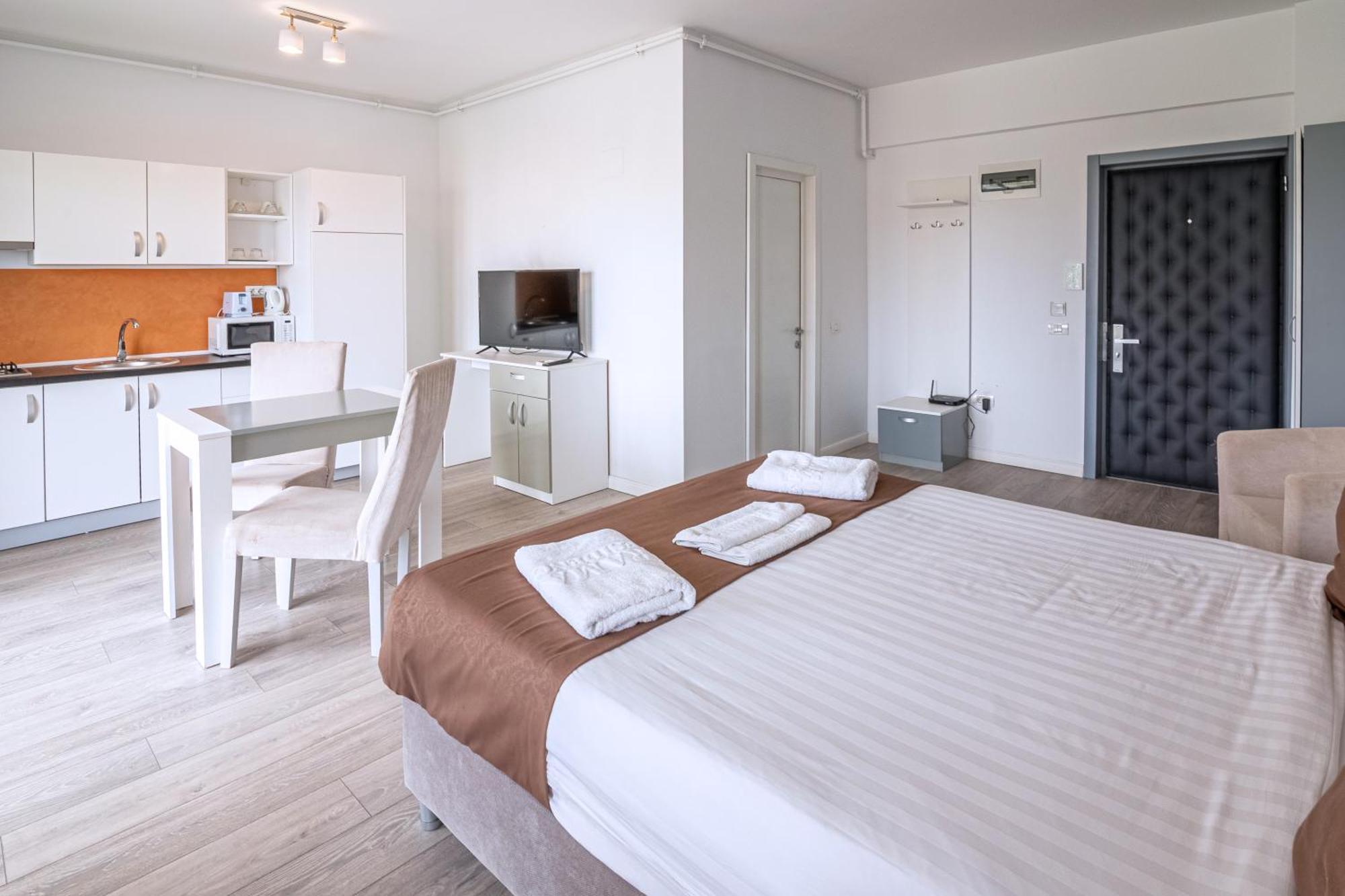 Miramare Residence Aparthotel Navodari Dış mekan fotoğraf