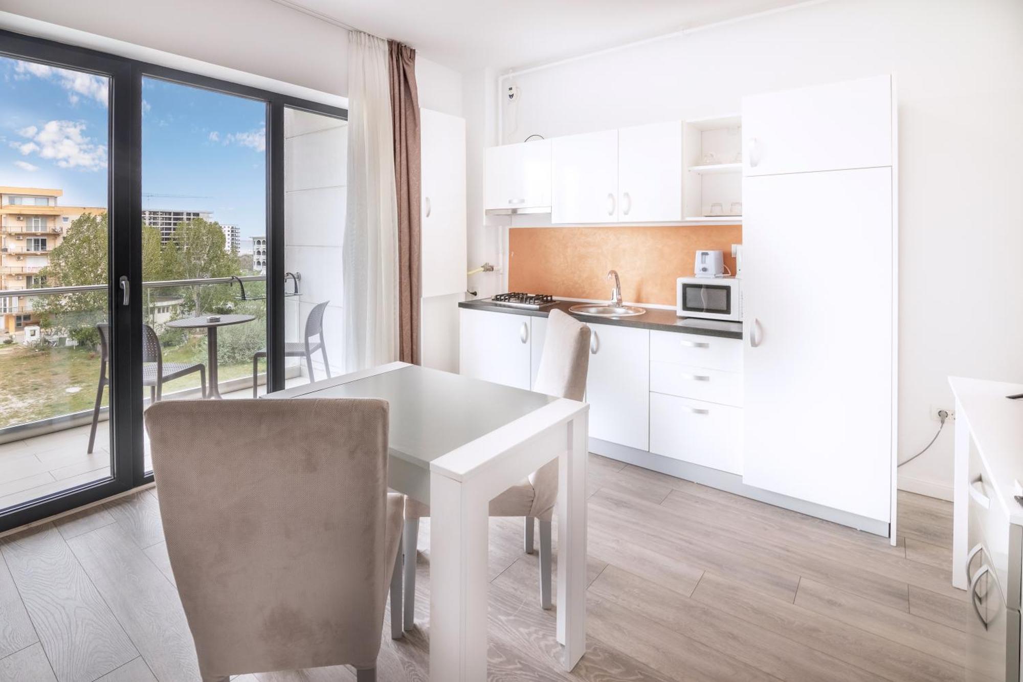 Miramare Residence Aparthotel Navodari Dış mekan fotoğraf