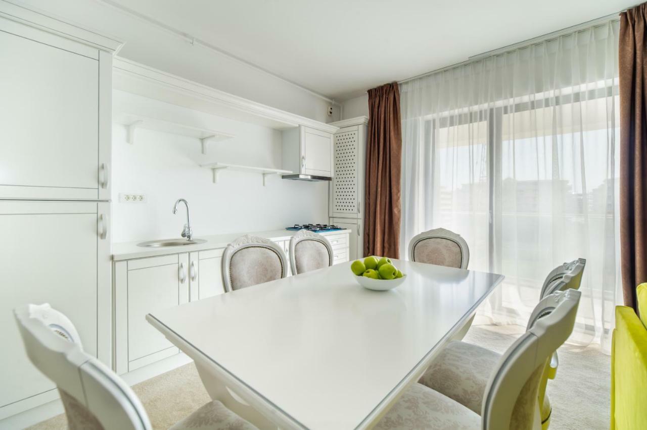 Miramare Residence Aparthotel Navodari Dış mekan fotoğraf
