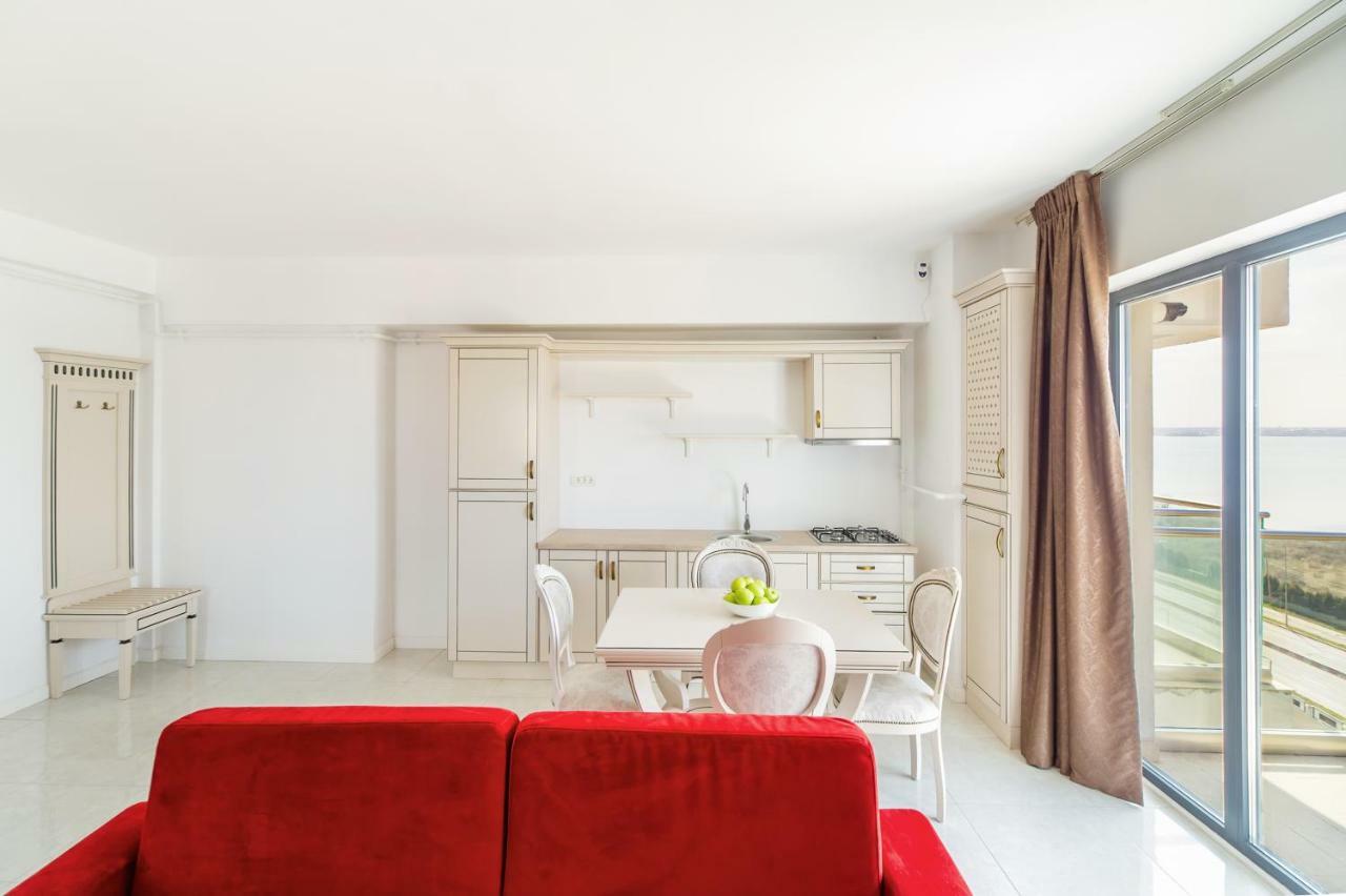 Miramare Residence Aparthotel Navodari Dış mekan fotoğraf