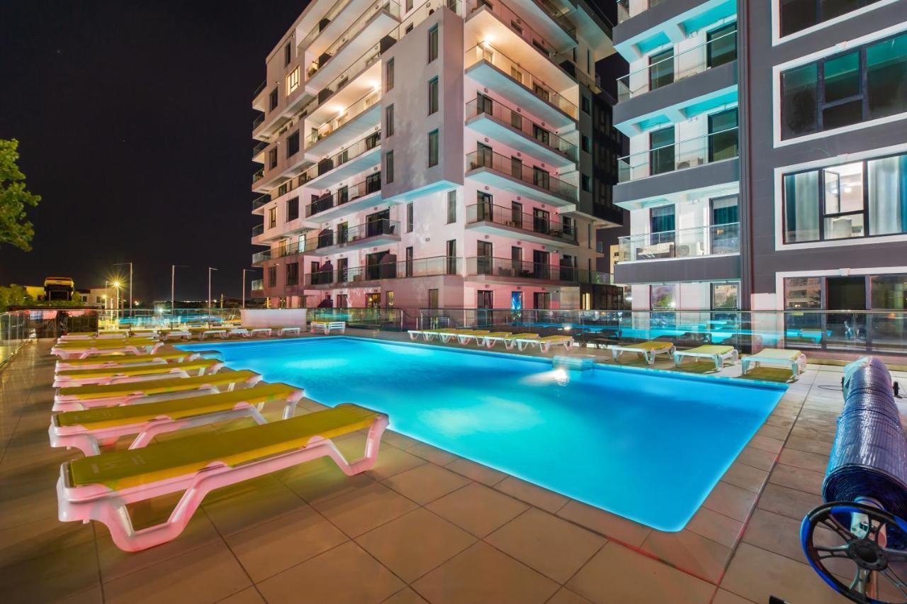 Miramare Residence Aparthotel Navodari Dış mekan fotoğraf